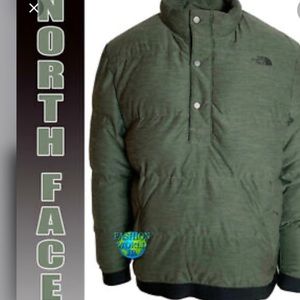 COPY - ❤️❤️NWT North face pull over With Downs Jacket